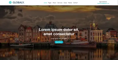 تصميم Landing Page احترافية ومتجاوبة
