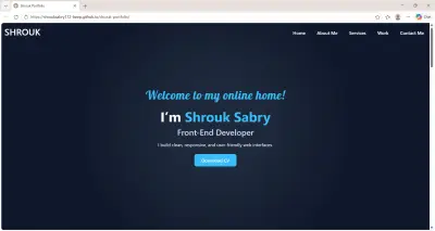 تصميم Portfolio شخصي احترافي يعرض أعمالك بشكل مميز