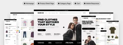 برمجة وإنشاء متجر إلكتروني احترافي متكامل