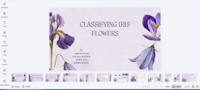 صورة العمل تصميم عروض تقديمية احترافية PowerPoint و Google Slides