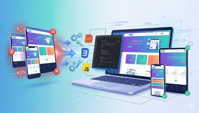 إصلاح مشاكل التوافق مع الموبايل (Responsive Fix)