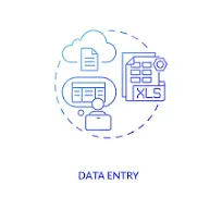 إدخال البيانات (Data Entry)