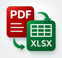 تحويل البيانات إلى تقارير احترافية (PDF / Excel)