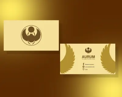 تصميم كارت عمل (Business Card) احترافي ومبتكر يعبر عن هويتك.