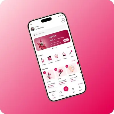 سأصمم واجهة مستخدم UI احترافيه لتطبيقات الموبايل