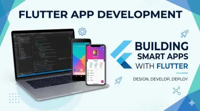 تصميم واجهات تطبيق موبايل احترافية UI/UX باستخدام Flutter