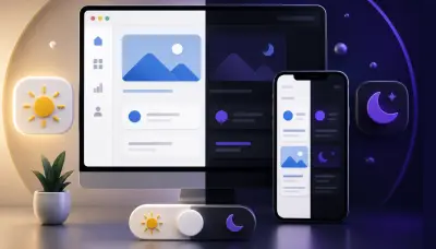 سأضيف نظام Dark & Light Mode لموقع React /Next.js / Laravel
