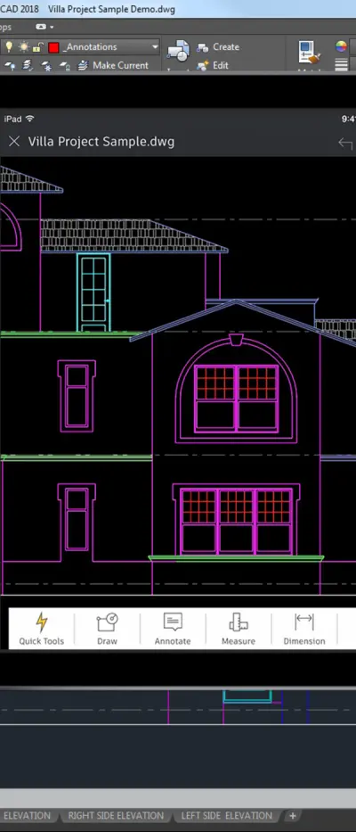 ترجمة وتصميمات هندسية