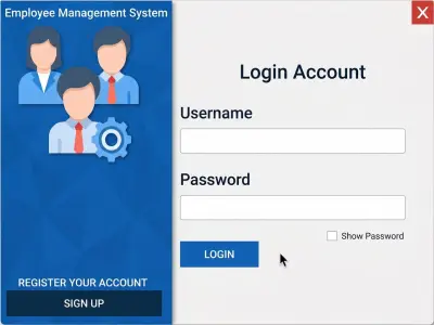 سأقوم بتطوير نظام إدارة موظفين باستخدام لغة C# كـ Console Application، يقوم بمحاكاة العمليات الأساسية لإدارة الموارد البشرية داخل الشركات الصغيرة.
