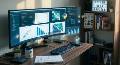 صورة العمل تنظيف، معالجة، وتحليل البيانات باحترافية باستخدام Python