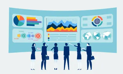 إنشاء Dashboard تفاعلي