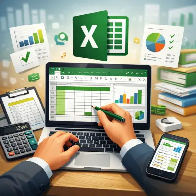ادخال بيانات Excel