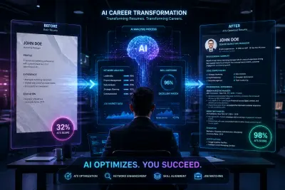 إنشاء CV احترافي متوافق مع ATS لزيادة فرص التوظيف