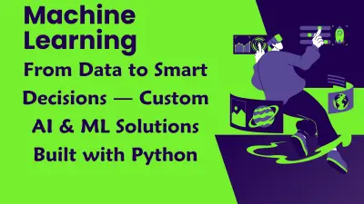 سأقوم ببناء نموذج Machine Learning لتحليل بياناتك والتنبؤ بالنتائج باستخدام Python وScikit-learn مع تقرير كامل