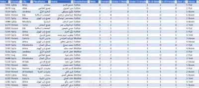 data entry