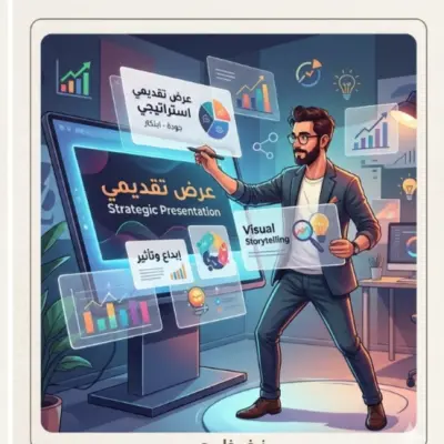 تصميم عروض تقديميه ابداعيه