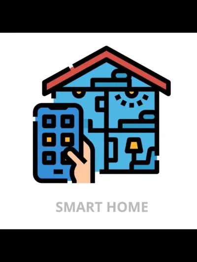 أحتاج إلى تنفيذ مشروع Smart Home باستخدام ESP32 للتحكم في الأجهزة المنزلية عبر الهاتف أو الإنترنت.