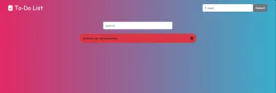 عمل To Do List بطريقه احترافيه
