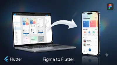 سأحول تصميم Figma أو Adobe XD إلى تطبيق Flutter احترافي ومتجاوب
