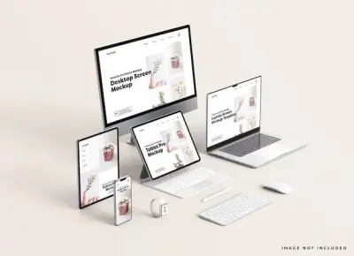تصميم landing page