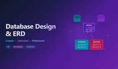 تصميم قواعد بيانات احترافية مع ERD Diagram وSQL server