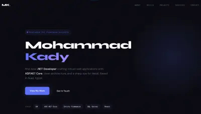 إنشاء موقع portfolio احترافي باستخدام react
