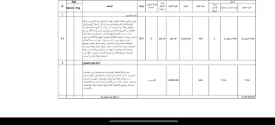 سأقوم بعمل حصر كميات دقيق لأي شقة أو مشروع بصيغة Excel احترافية