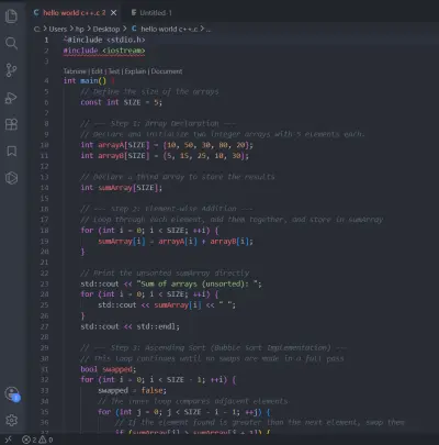 سأكتب وأعدل أكواد Pythonو++c بإحترافية