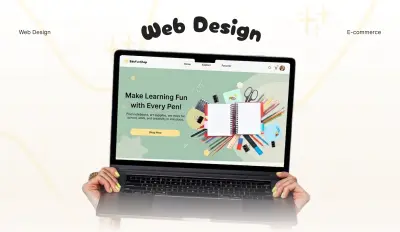 تصميم واجهات UI UX احترافية للمتاجر الإلكترونية