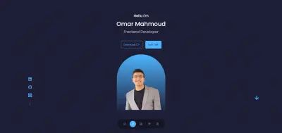 إنشاء موقع شخصي احترافي ومتجاوب للشركات والأفراد
