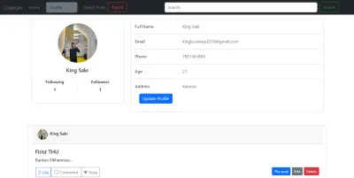 تطوير موقع احترافي متكامل مع لوحة تحكم وقاعدة بيانات