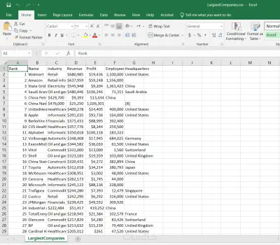 استخراج البيانات من المواقع وتحويلها إلى CSV أو Excel