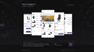 تطوير تطبيقات موبايل باستخدام Flutter, Laravel, React Native, Firebase
