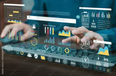 تصميم Dashboard احترافي باستخدام Excel أو Power BI او tableau