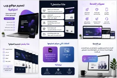 📱 تصميم متجاوب لجميع الأجهزة (كمبيوتر – تابلت – موبايل).
