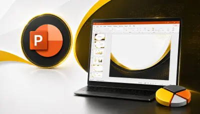 إنشاء عروض تقديمية احترافية باستخدام PowerPoint