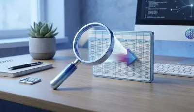 جمع بيانات وبحث دقيق من الإنترنت وتنظيمها في ملف Excel