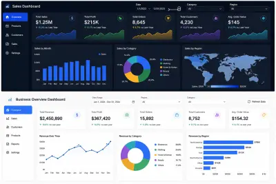 بناء نموذج Machine Learning للتنبؤ وتحليل البيانات