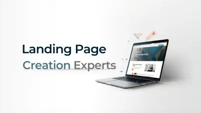 تصميم صفحة هبوط landing page بشكل احترافي