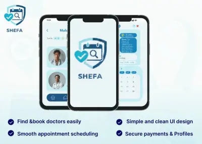 سأصمم واجهات UI/UX احترافية للمواقع والتطبيقات باستخدام Figma