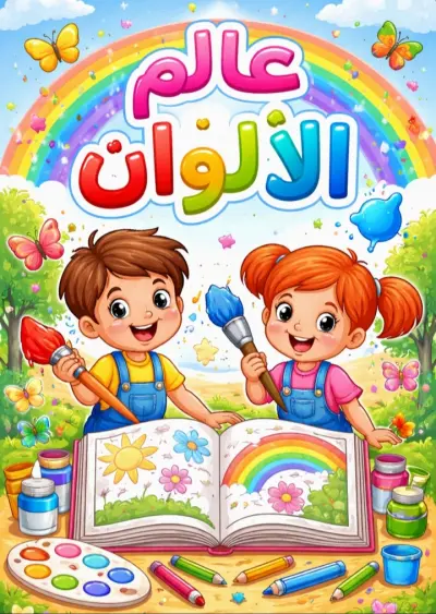 كتاب رقمى جاهز للتلوين للاطفال