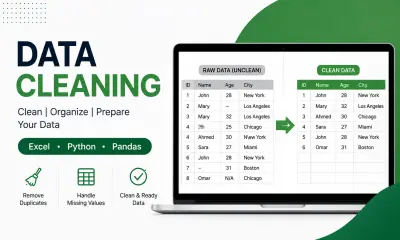 Data Cleaning باستخدام Excel أو Python