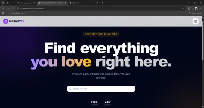 بناء متجر إلكتروني احترافي بـ Next.js وSupabase