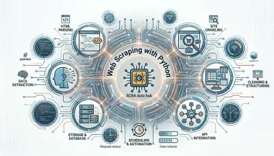 استخراج البيانات Web Scraping