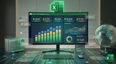 تحليل البيانات وتصميم Dashboards احترافية باستخدام Excel