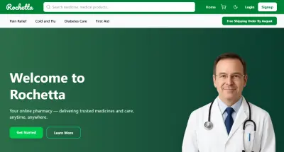 نظام إدارة صيدلية إلكتروني SaaS جاهز للتخصيص