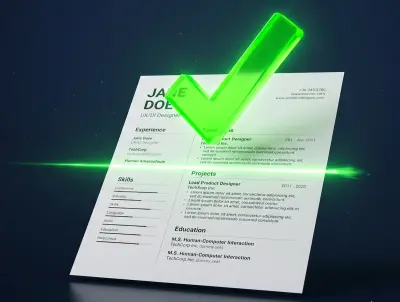 تصميم CV احترافي متوافق مع ATS وقابل للتعديل