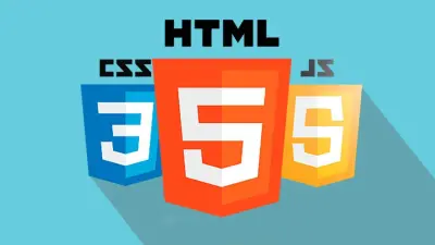 بناء واجهة موقع إلكتروني متجاوبة (Responsive) وجذابة باستخدام HTML5 و CSS3.