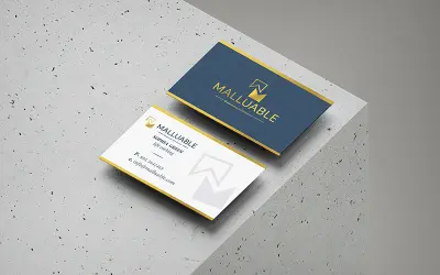 تصميم كارت شخصي احترافي يعكس هويتك أو نشاطك التجاري