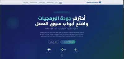 سأقوم بتصميم وتطوير Landing Page احترافية محسّنة للتحويل وسريعة التحميل